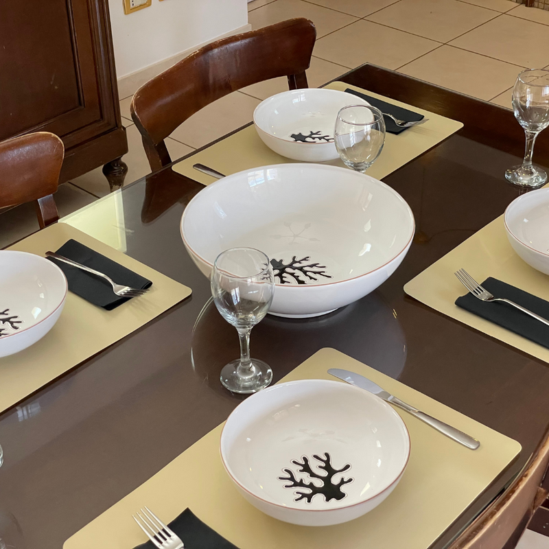 Set Corallo Nero