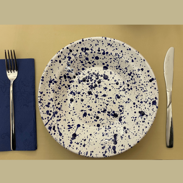 Set da portata Smambriato Blu