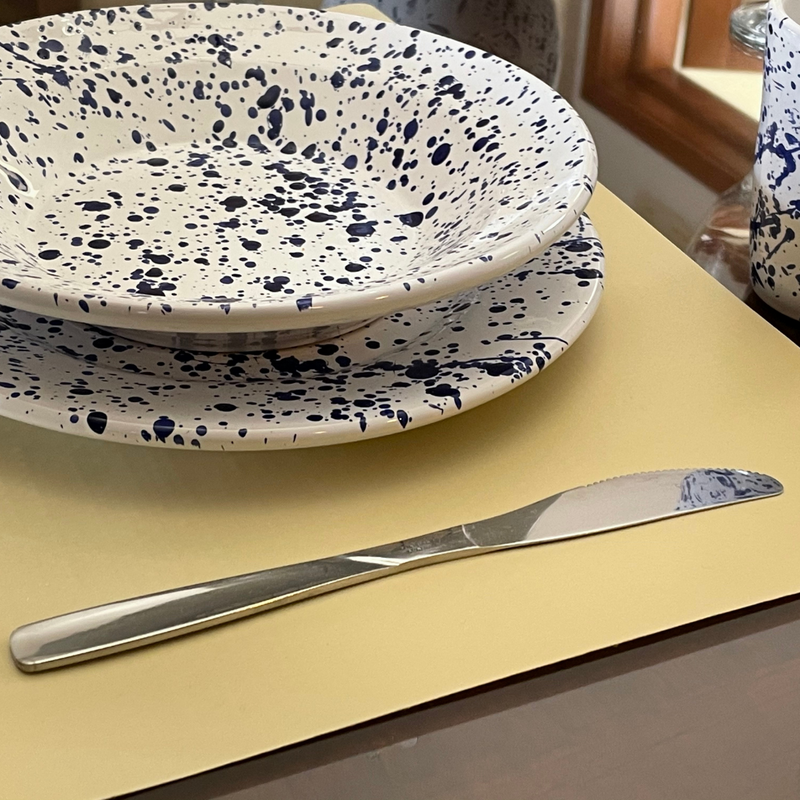 Set da portata Smambriato Blu