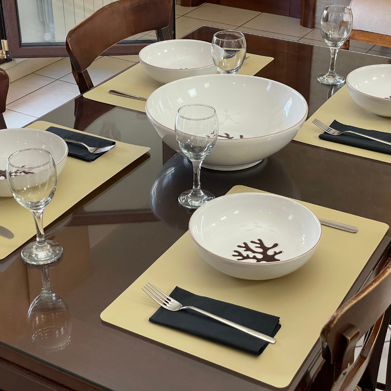 Set Corallo Marrone
