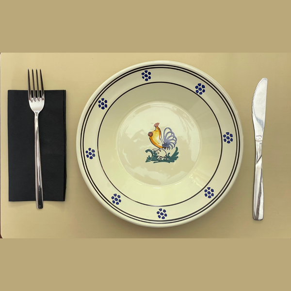 Set Piatti classico Gallo