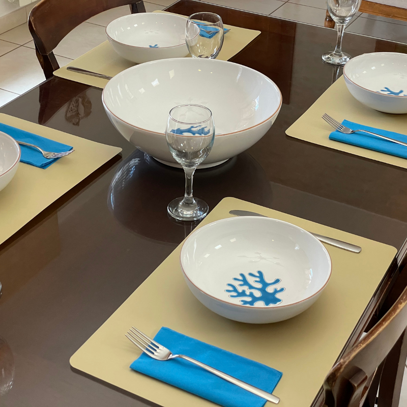 Set Corallo Turchese