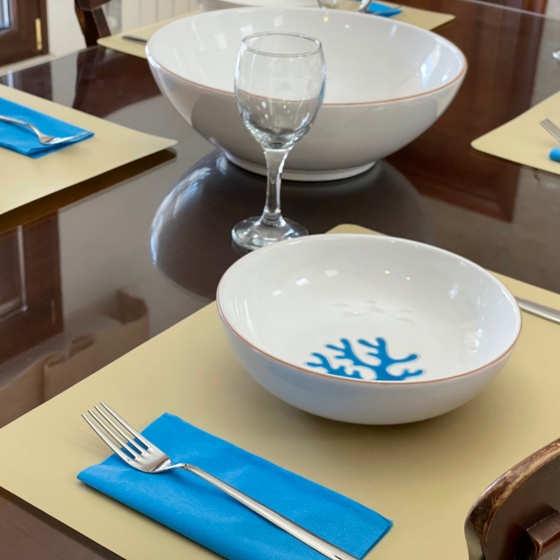 Set Corallo Turchese