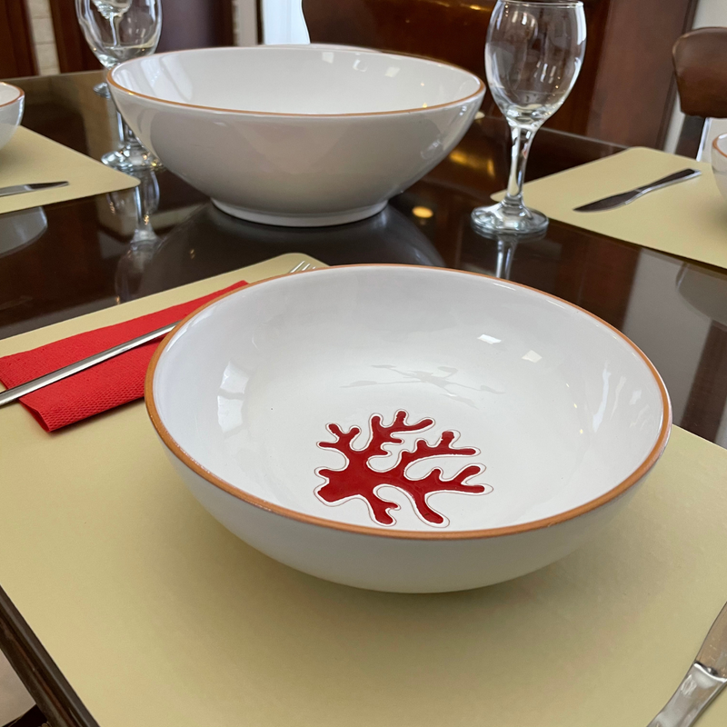 Set Corallo Rosso