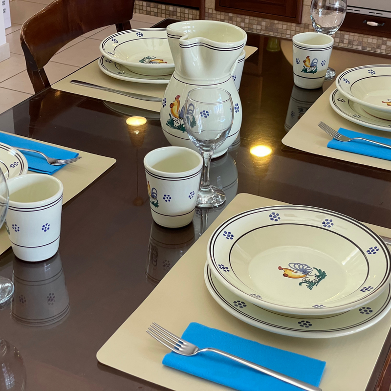 Set Piatti classico Gallo