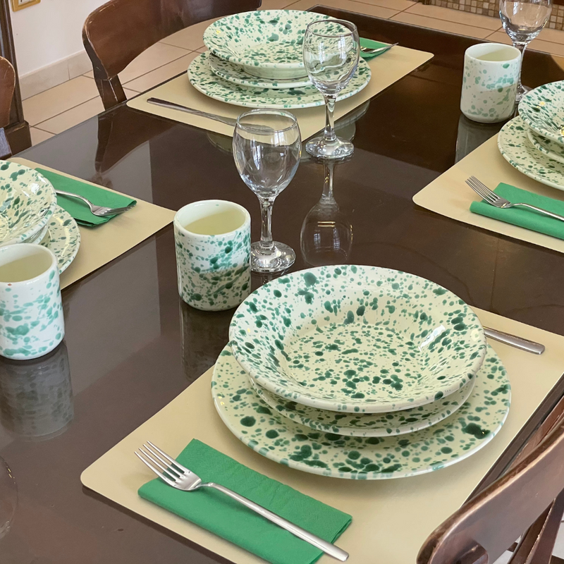 Set Smambriato Verde