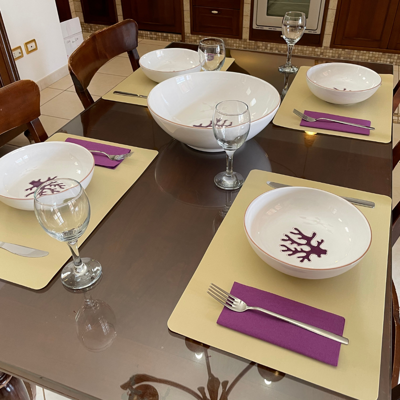 Set Corallo Viola