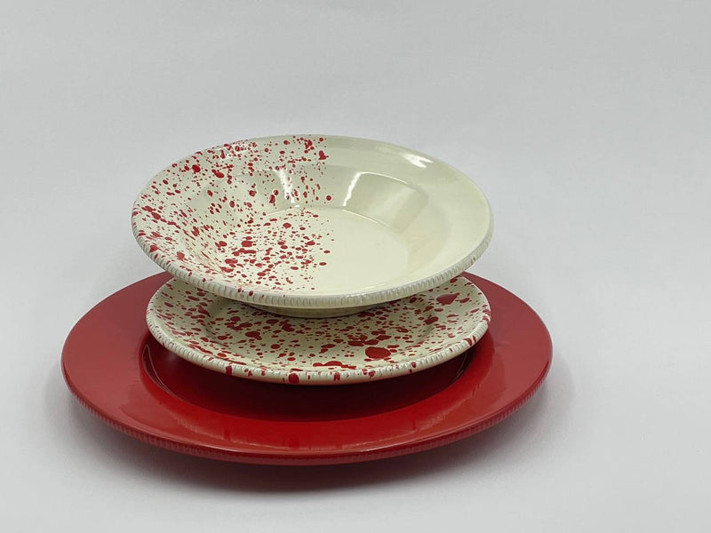 SET DA 3 PIATTI PERSONALIZZABILI