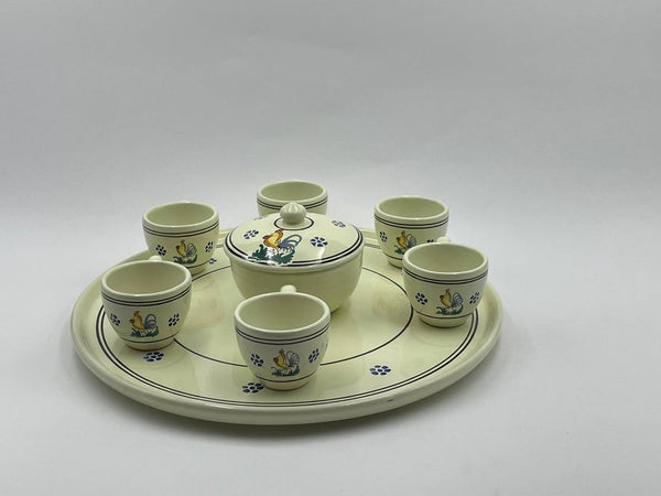 Set da caffè  con Gallo