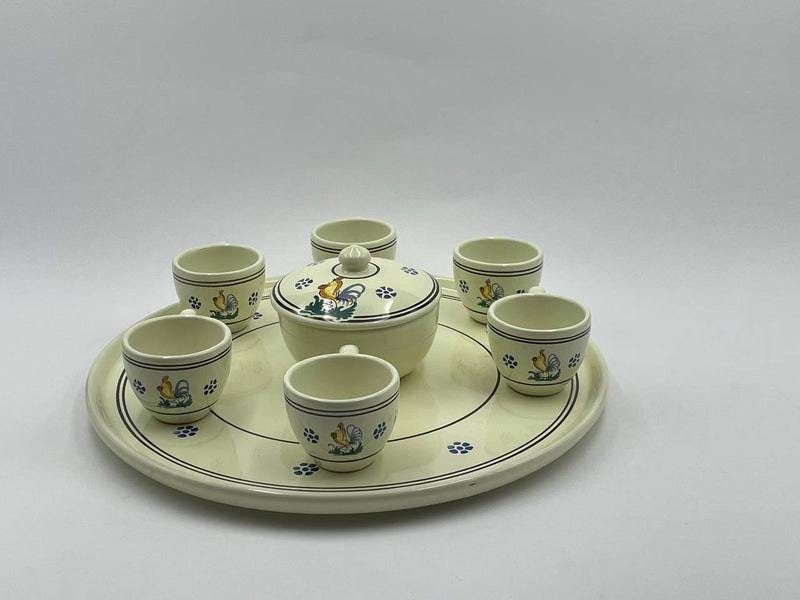 Set da caffè  con Gallo